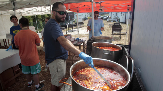 Fiestas de los callos y la empanada de Santa Cruz FOTO Quintana (6)