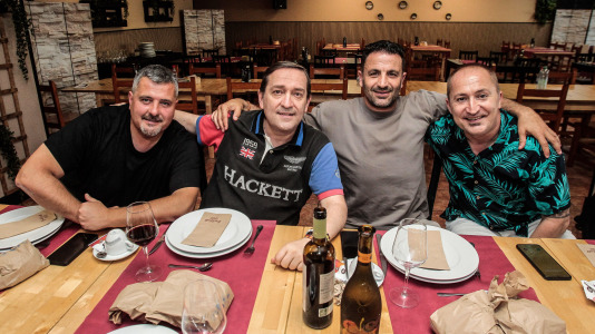 Mendez, Javier, Jacobo y Norberto