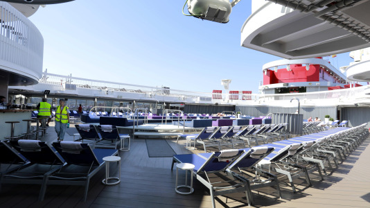 Trasatlántico ‘Brilliant Lady’. FOTOS Patricia G. Fraga (2)