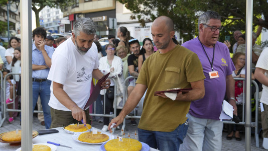 Concurso de tortillas en O Castrillón. FOTOS Carlota Blanco (7)