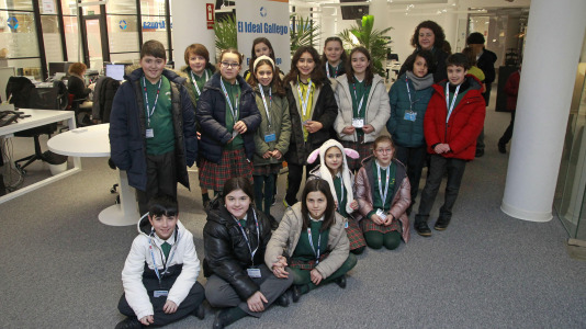 Visita colegio Franciscanos @Quintana (1)