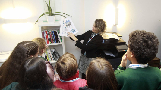 Visita colegio Franciscanos @Quintana (29)