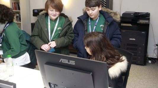 Visita colegio Franciscanos @Quintana (17)
