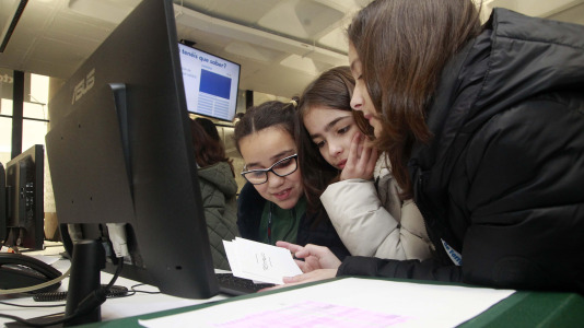 Visita colegio Franciscanos @Quintana (18)