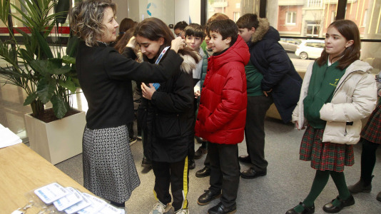 Visita colegio Franciscanos @Quintana (11)