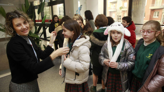 Visita colegio Franciscanos @Quintana (13)