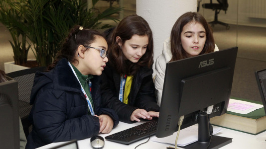 Visita colegio Franciscanos @Quintana (24)