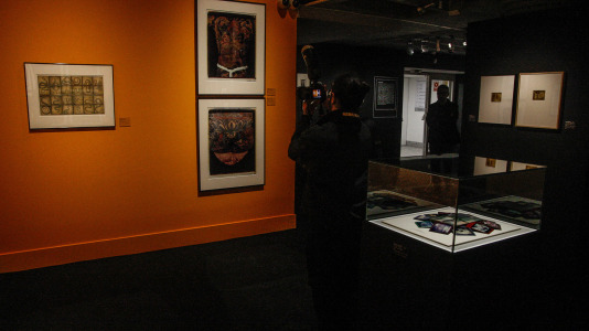 Exposicion de Polaroid @Quintana (5)