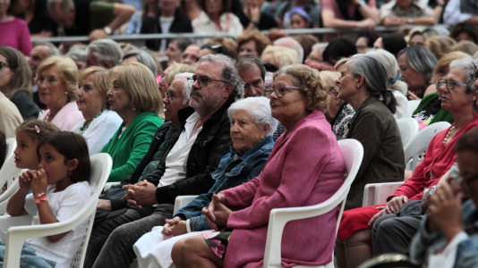 Pedro Guerra y la Orquesta Gaos. Foto Quintana (10)