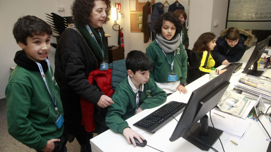 Visita colegio Franciscanos @Quintana (22)