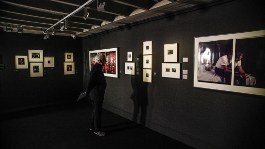 Exposicion de Polaroid @Quintana (1)