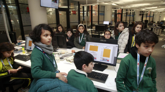 Visita colegio Franciscanos @Quintana (21)