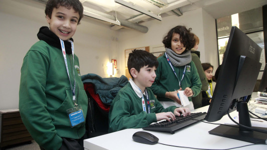 Visita colegio Franciscanos @Quintana (16)