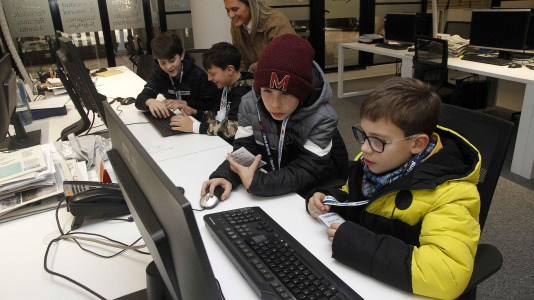 Visita CEIP Manuel Murguía @Quintana (9)