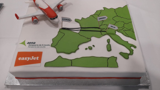 Easyjet Coruu00f1a Ginebra