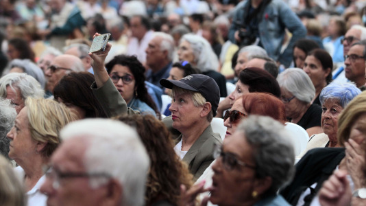 Pedro Guerra y la Orquesta Gaos. Foto Quintana (14)