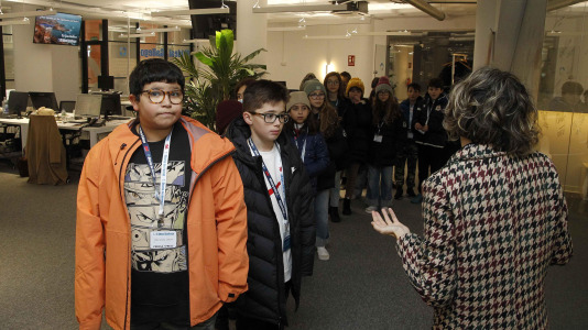 Visita CEIP Manuel Murguía @Quintana (3)