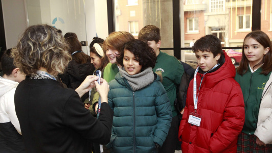 Visita colegio Franciscanos @Quintana (12)