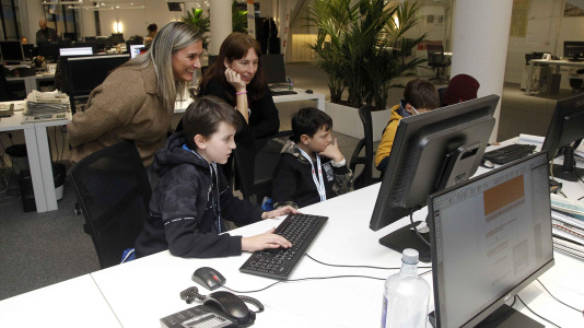 Visita CEIP Manuel Murguía @Quintana (36)