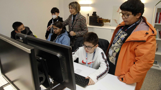 Visita CEIP Manuel Murguía @Quintana (35)