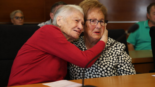 Entrega de los restos de los antifranquistas de Culleredo FOTO Germán Barreiros (36)