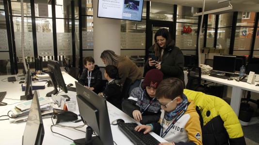 Visita CEIP Manuel Murguía @Quintana (32)