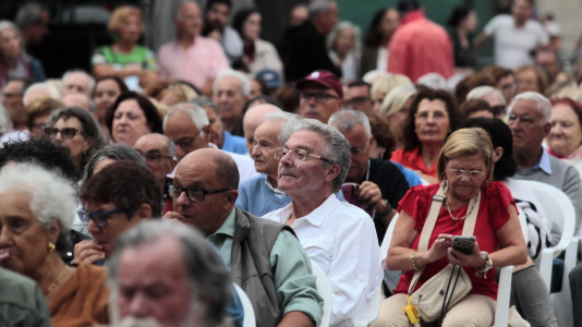 Pedro Guerra y la Orquesta Gaos. Foto Quintana (8)