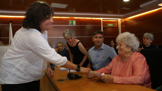 Entrega de los restos de los antifranquistas de Culleredo FOTO Germán Barreiros (35)