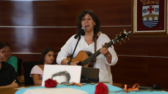 Entrega de los restos de los antifranquistas de Culleredo FOTO Germán Barreiros (34)