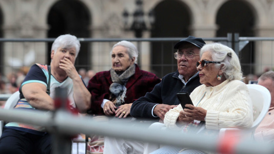 Pedro Guerra y la Orquesta Gaos. Foto Quintana (12)