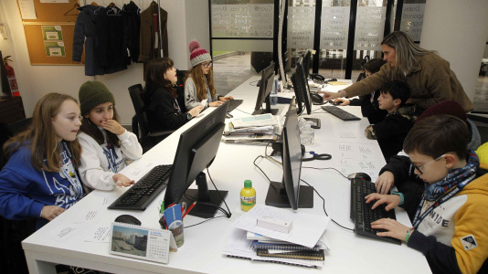 Visita CEIP Manuel Murguía @Quintana (30)