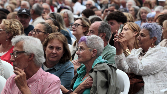 Pedro Guerra y la Orquesta Gaos. Foto Quintana (5)
