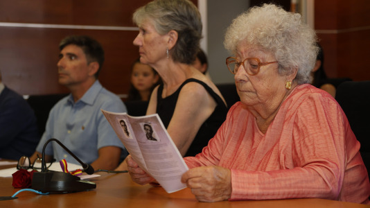 Entrega de los restos de los antifranquistas de Culleredo FOTO Germán Barreiros (28)