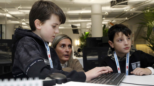 Visita CEIP Manuel Murguía @Quintana (27)