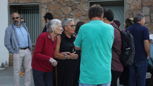 Entrega de los restos de los antifranquistas de Culleredo FOTO Germán Barreiros (32)
