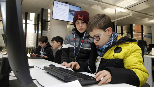 Visita CEIP Manuel Murguía @Quintana (24)