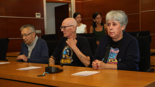 Entrega de los restos de los antifranquistas de Culleredo FOTO Germán Barreiros (30)