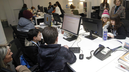 Visita CEIP Manuel Murguía @Quintana (26)