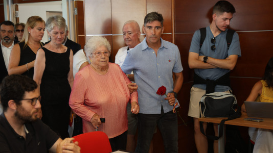 Entrega de los restos de los antifranquistas de Culleredo FOTO Germán Barreiros (29)
