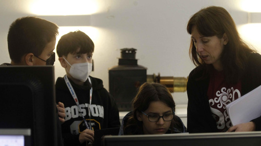 Visita CEIP Manuel Murguía @Quintana (16)