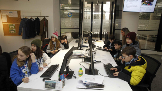 Visita CEIP Manuel Murguía @Quintana (21)