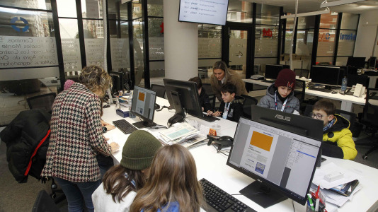 Visita CEIP Manuel Murguía @Quintana (13)