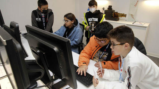 Visita CEIP Manuel Murguía @Quintana (10)