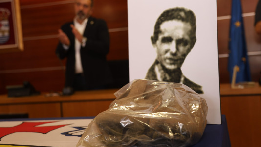 Entrega de los restos de los antifranquistas de Culleredo FOTO Germán Barreiros (24)