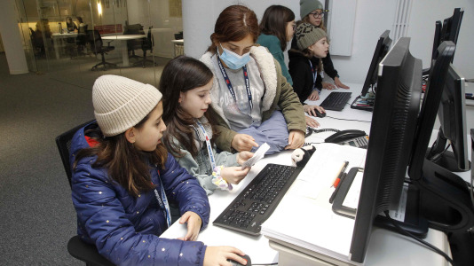 Visita CEIP Manuel Murguía @Quintana (11)