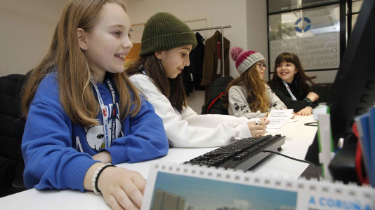 Visita CEIP Manuel Murguía @Quintana (8)