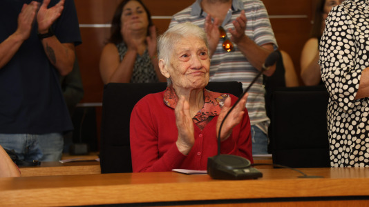 Entrega de los restos de los antifranquistas de Culleredo FOTO Germán Barreiros (5)