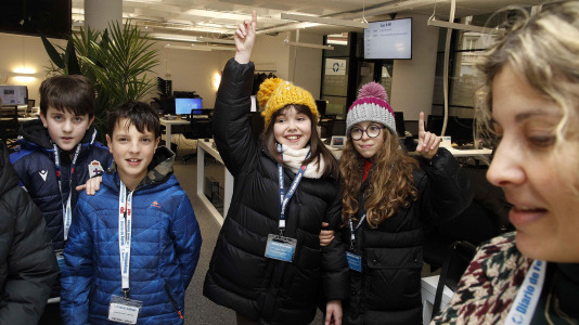 Visita CEIP Manuel Murguía @Quintana (7)