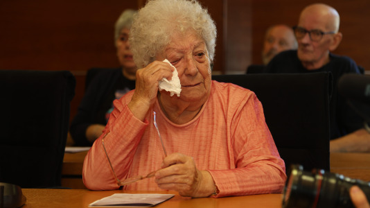Entrega de los restos de los antifranquistas de Culleredo FOTO Germán Barreiros (2)