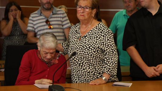Entrega de los restos de los antifranquistas de Culleredo FOTO Germán Barreiros (9)